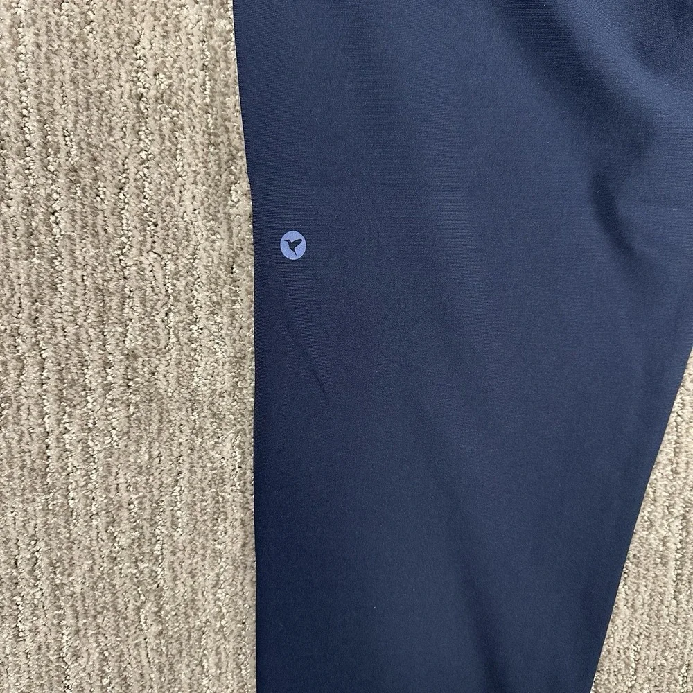 Bird Dogs Boom Pants Mens XL x 31L Blue‎ Sweatpants Jogger Liner Stretch Casual